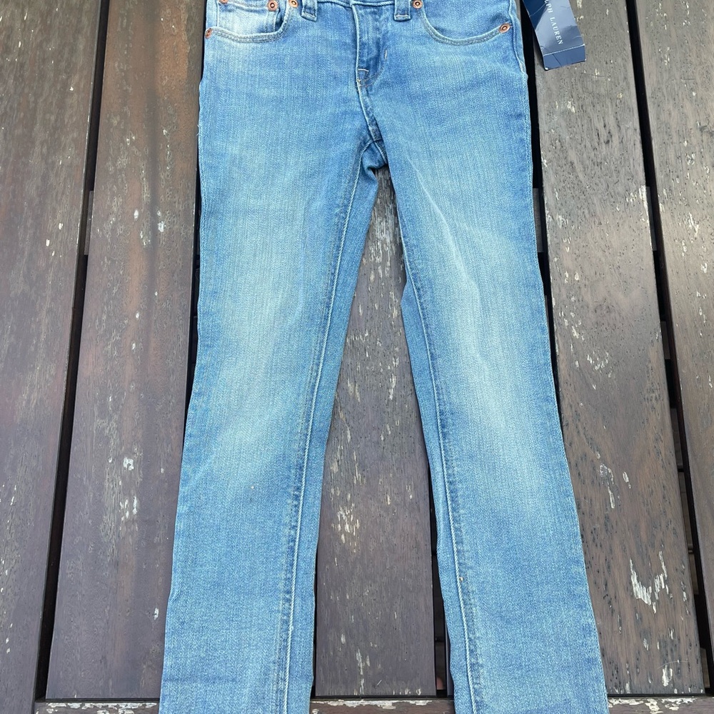 Ralph Lauren Bowery Skinny Jeans in size 5